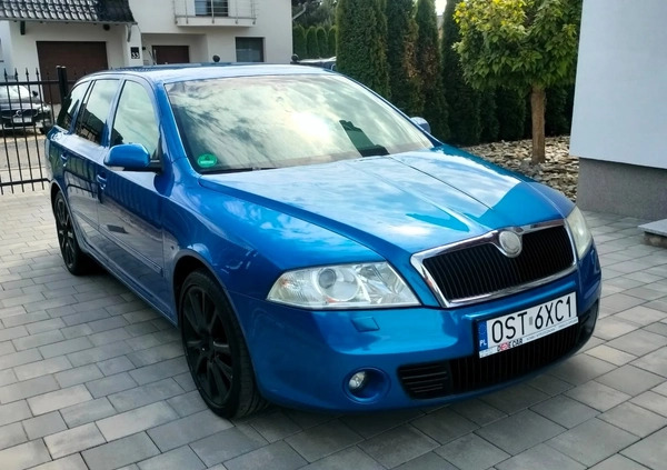 Skoda Octavia cena 19600 przebieg: 235000, rok produkcji 2007 z Gogolin małe 436